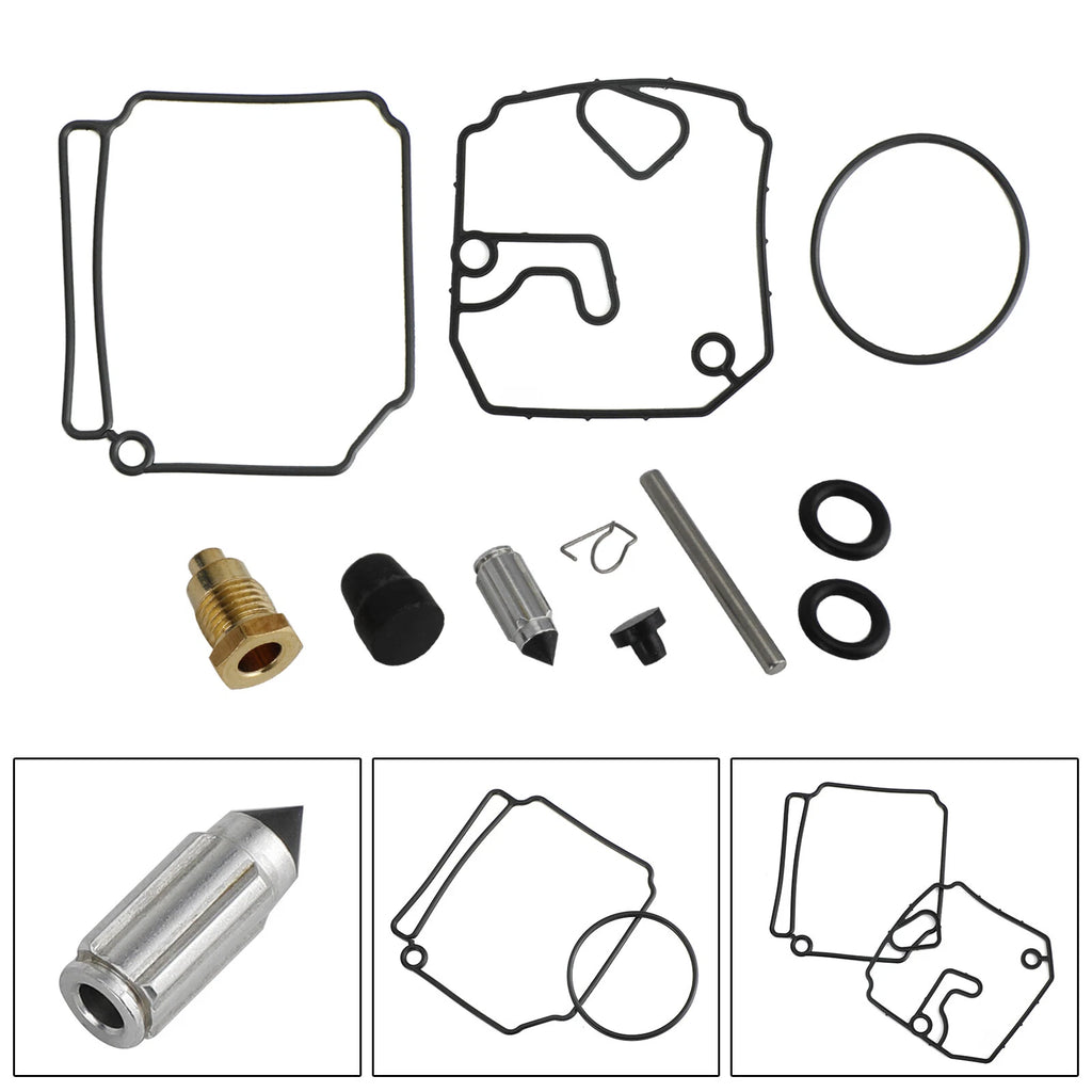 Carburetor Rebuild Kit for Yamaha 75 80 90 HP 2-Stroke (6H1-W0093-10-00)