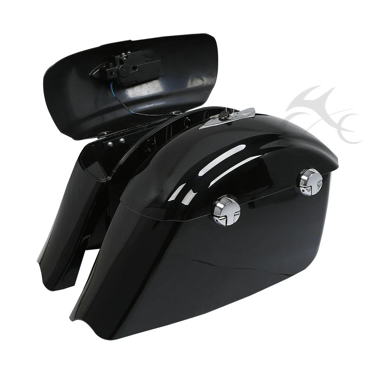 Hard Saddlebags with Electronic Latch Lid for Indian Chieftain (2016–2018)