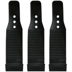 3pcs Rubber Band Strap for Fishing Rods - Anti Slip Waterproof