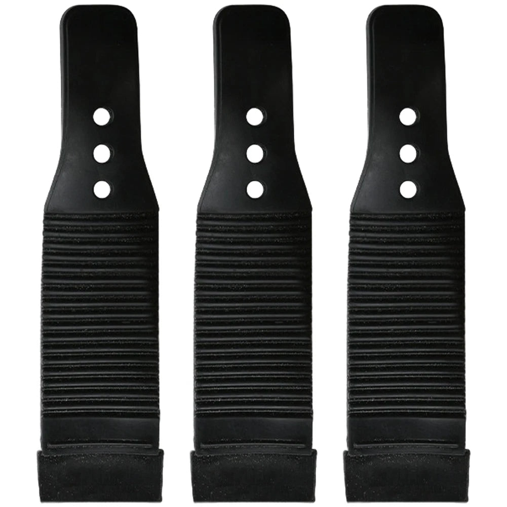 3pcs Rubber Band Strap for Fishing Rods - Anti Slip Waterproof