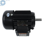 1HP Three Phase Motor for Industrial Use (1800 RPM, 230/460 Volt)