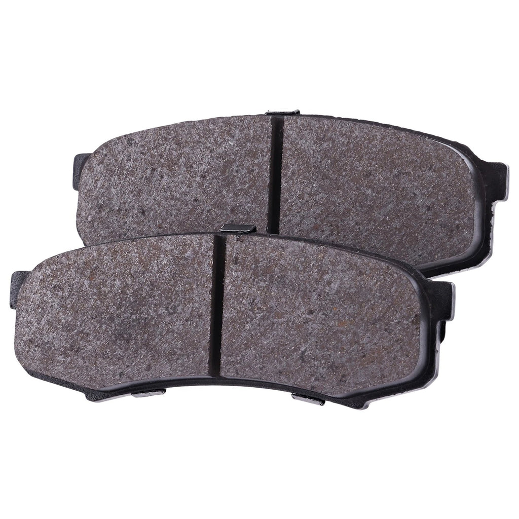 Rear Brake Disc and Pad Kit for Toyota 4Runner (2003–2023) Ceramic