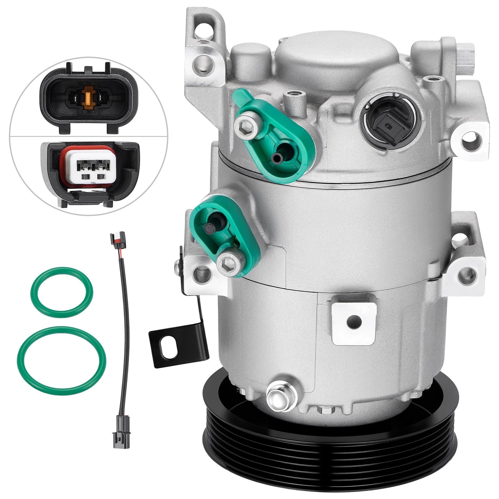 AC Compressor for Hyundai Elantra (2017–2020) Kia Soul (2014–2019) CO29273C