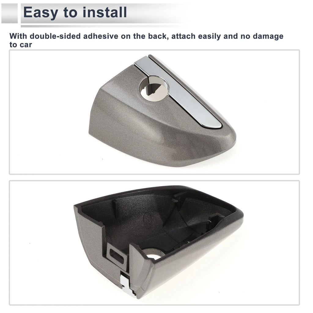 Front Left Door Handle Lock Cylinder Cover for Toyota Corolla (2014–2018)