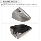 Front Left Door Handle Lock Cylinder Cover for Toyota Corolla (2014–2018)