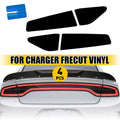 Tail Light Tint Overlay for Dodge Charger (2015–2022)