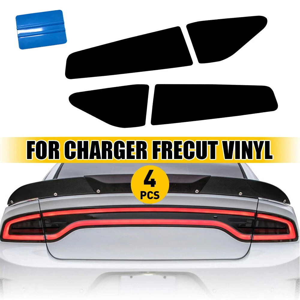 Tail Light Tint Overlay for Dodge Charger (2015–2022)