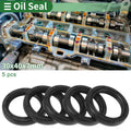 Set of 5 Oil Seal TG4 Lip Seal Ring NBR Rubber 30x40x7mm