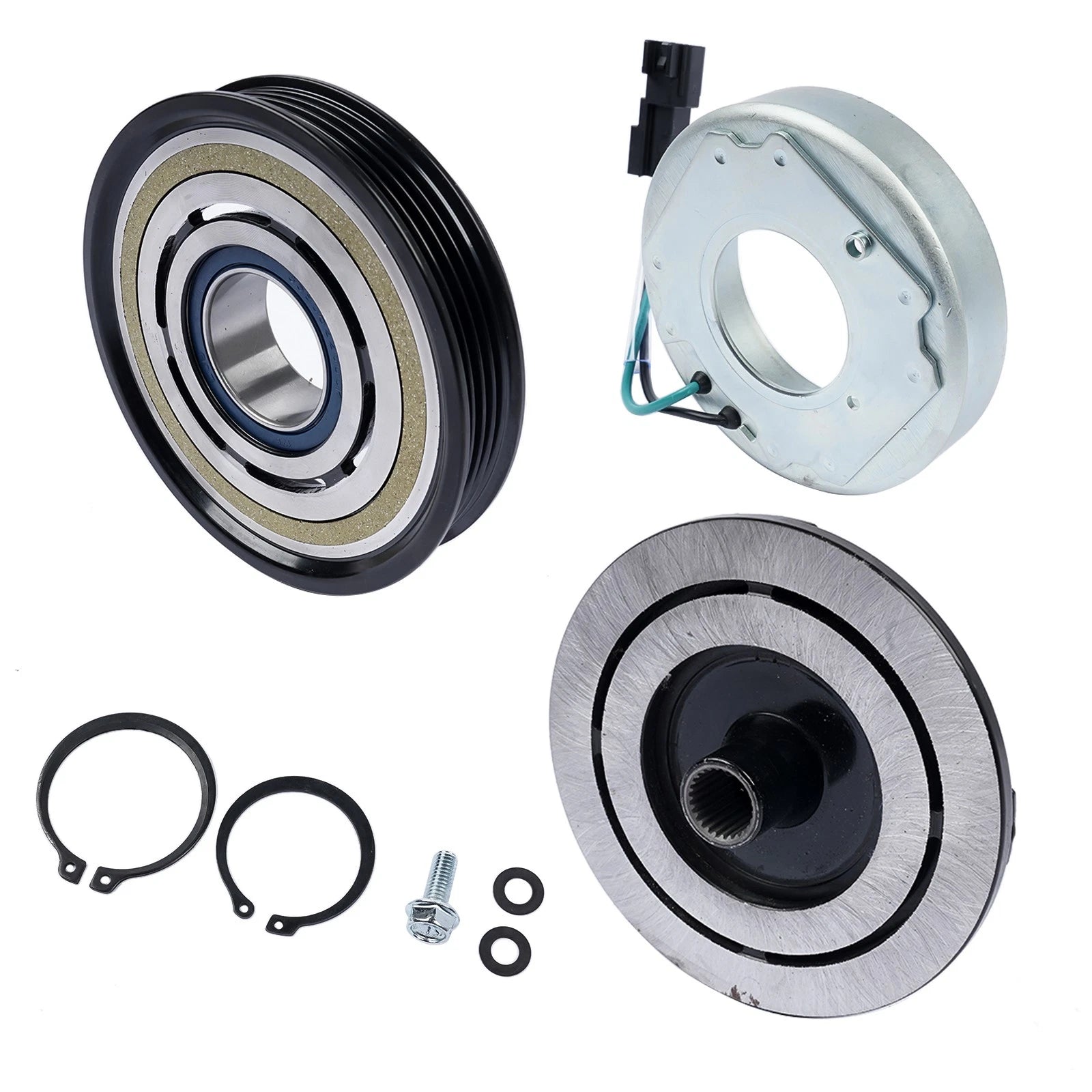 AC Compressor Clutch Kit for GMC Sierra 2014-2018
