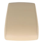 Armrest Cover with Base for Toyota Highlander (2008–2013) Beige Leather