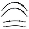 Sunsong Brake Hydraulic Hose Kit for Ford Escape, Mazda Tribute (2001–2012)