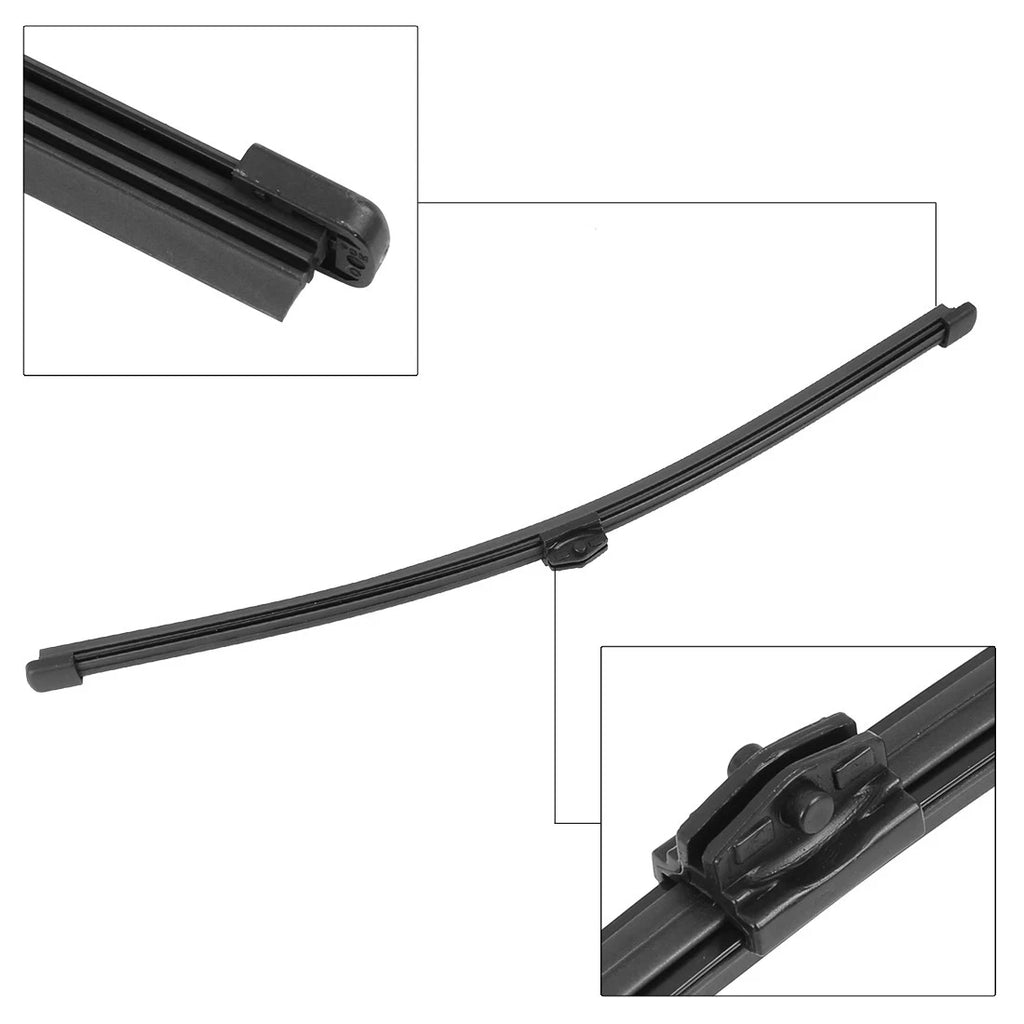 Set of 2 Rear Windshield Wiper Blade Arms 320mm for Audi SQ5 (2014–2017)