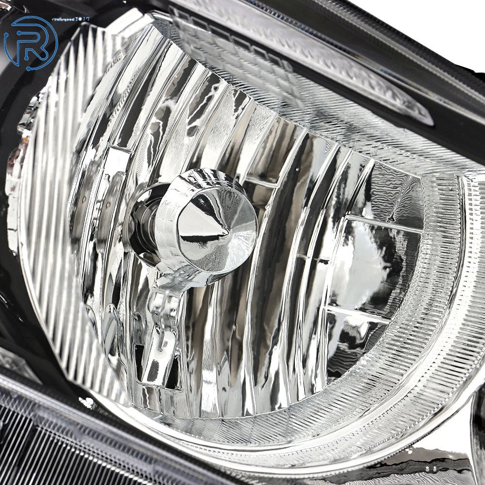 Halogen Headlight Set for Subaru Impreza/Crosstrek (2012-2016) Chrome