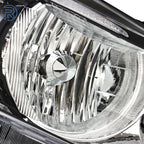 Halogen Headlight Set for Subaru Impreza/Crosstrek (2012-2016) Chrome