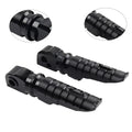 Black Rear Passenger Footrest Pegs for BMW G310GS G310R (2017-2024)