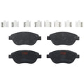 Set of 4 Disc Brake Pads for Fiat 500 (2012–2013)