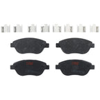 Set of 4 Disc Brake Pads for Fiat 500 (2012–2013)