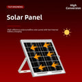 12V Solar Ventilation Fan for Automotive Applications (2700RPM)
