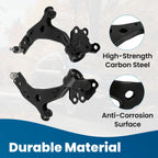 Front Lower Control Arms w/Ball Joint for Ford Escape 2013–2018