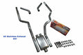 Dual Exhaust for Chevy GMC 1500 (1996–1999) Cherry Bomb Corner Exit