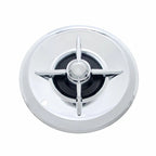 Set of 4 15 in Crossbar Lancer Style Wheel Covers for Universal Fit (2000–2025)