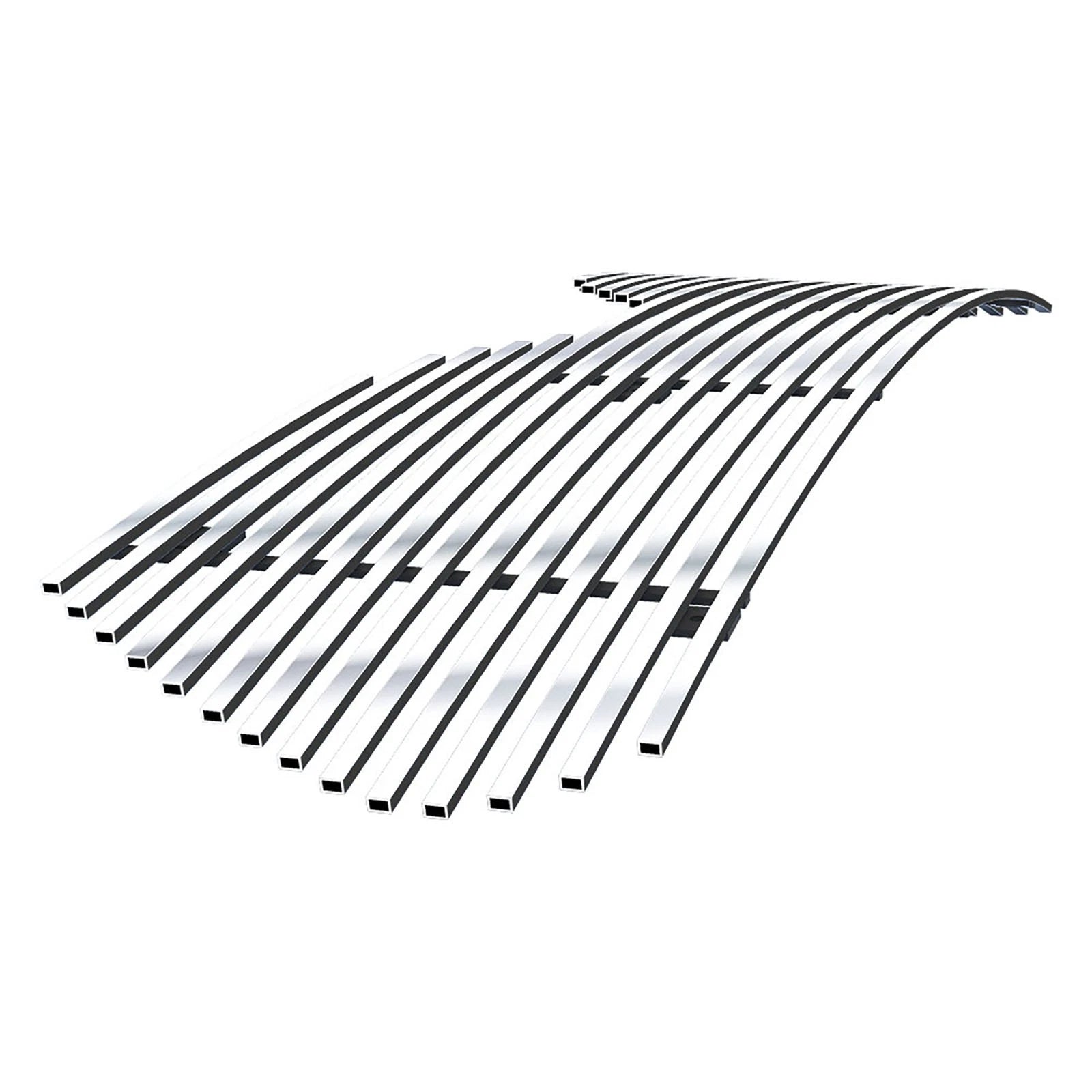 Stainless Chrome Billet Grille Insert for Toyota Highlander (2020–2026)