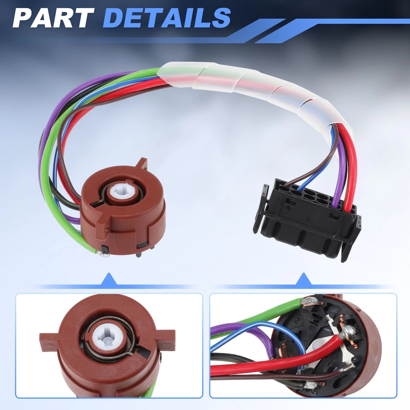 Ignition Switch for BMW 318i 323i 325i 328i M3 Z3 (1996–1998)