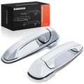 2X Rear Exterior Door Handle for Dodge Ram Dakota 2011-2019