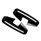 Front Bumper Air Vent Spoiler for BMW 4er G22 G23 M Sport (2020–2024) Glossy Black