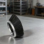 Sandblasting Head Brush for Glass and Earthenware Applications