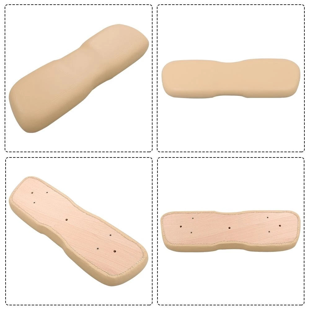 Front Seat Bottom & Back Cushion for Club Car DS (2000.5–Present) Beige