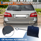 Rear Bumper Tow Hook Cover for Mercedes-Benz W212 E200 (2010-2016) Blue
