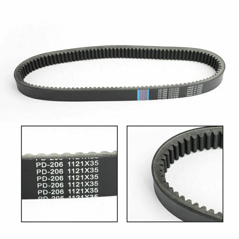 Primary Drive Clutch Belt for Ski-Doo Blizzard 9700 (1983–1984) Formula Plus (1992–1993) T9