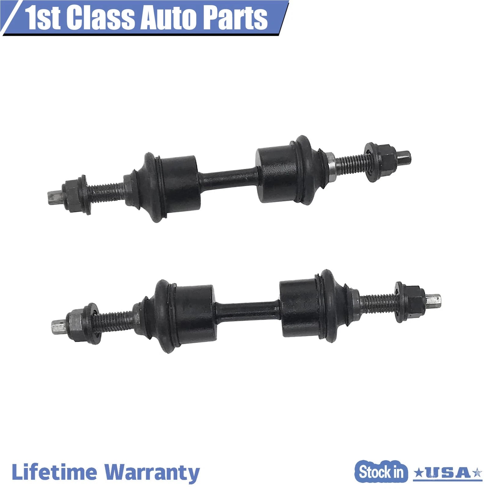 2X Stabilizer Sway Bar End Link Kit for Ford Expedition F-150 (2007–2018) K750074