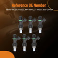 6X Fuel Injectors for Suzuki Grand Vitara 2.7L (2006–2008)