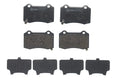 Brembo Rear Low Met Brake Pads Set for Genesis Coupe (2010–2016) Jeep Grand Cherokee (2011–2021) Tesla S (2012–2020)