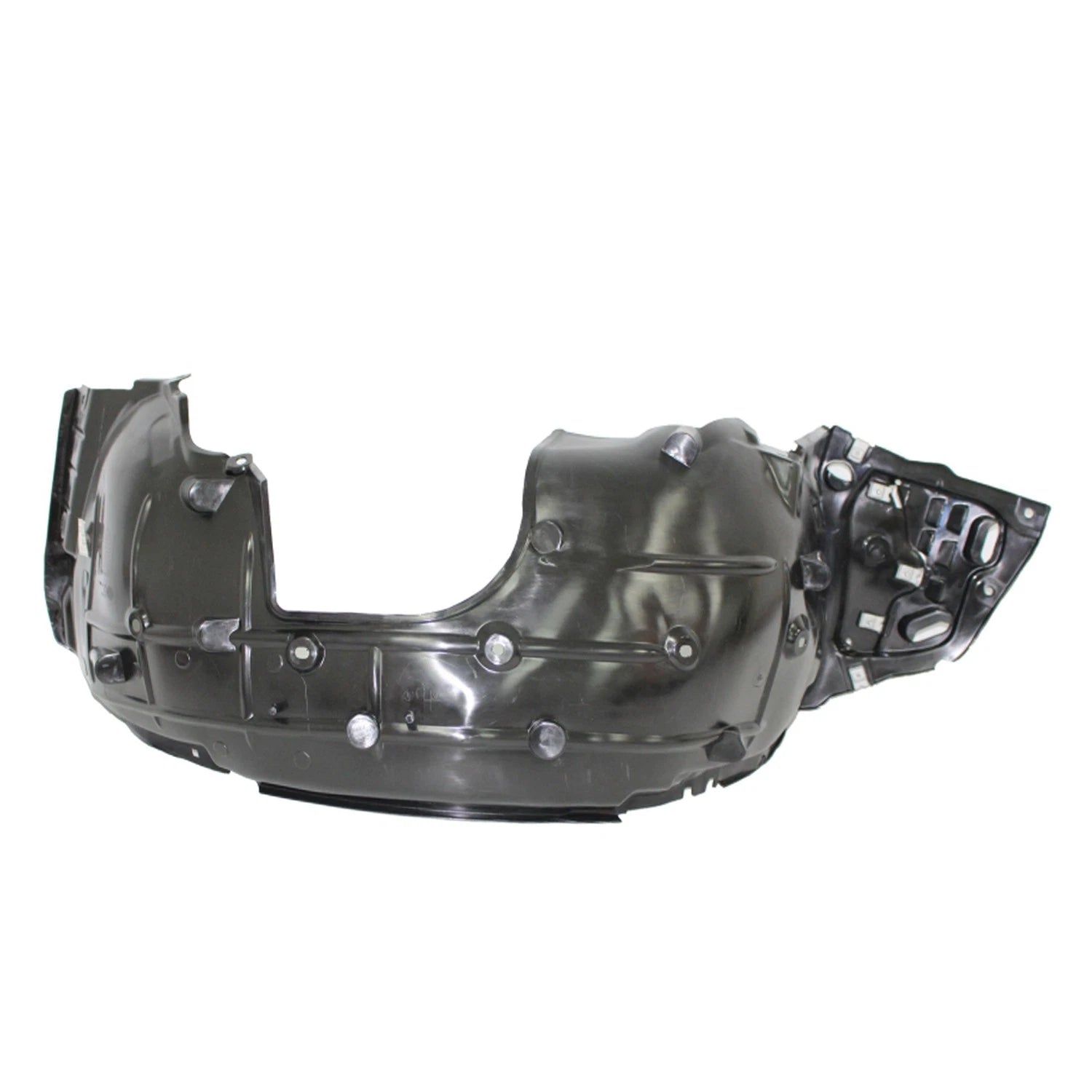 Replacement Passenger Side Front Fender Liner for Toyota Hilux (2005–2015)