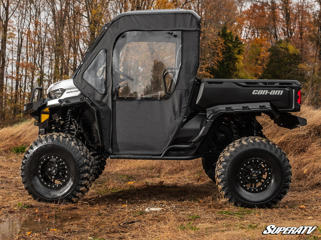 Soft Cab Enclosure Doors for Can-Am Defender (2 Seater)