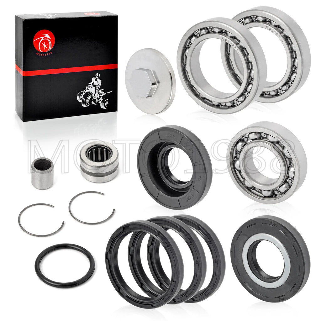 Rear Differential Bearing Seal Kit for Honda Recon 250 TRX250 (1997–2020)