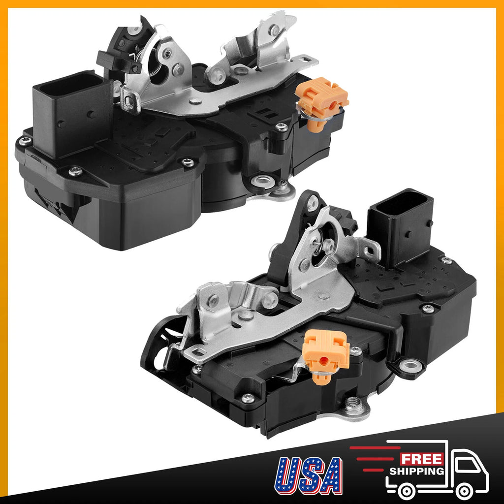 Door Lock Actuators for Hummer H2 (2003–2007) Left & Right Front (2-Pack)