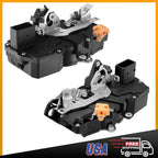 Door Lock Actuators for Hummer H2 (2003–2007) Left & Right Front (2-Pack)