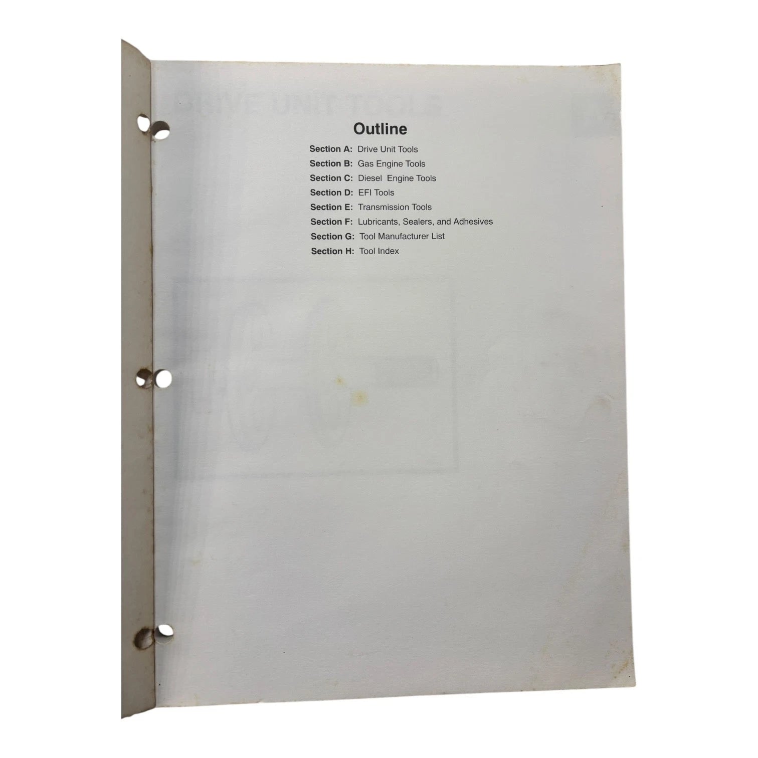 Drive Units Manual for Mercruiser 90-806737 (1994)