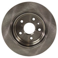 Brake Disc Rotor and Pad Kit for Chevy Impala, Regal (2014–2019)