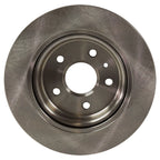 Brake Disc Rotor and Pad Kit for Chevy Impala, Regal (2014–2019)