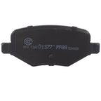 Set of 4 Ceramic Brake Pads for Ford Edge, Lincoln MKX (2011–2015)