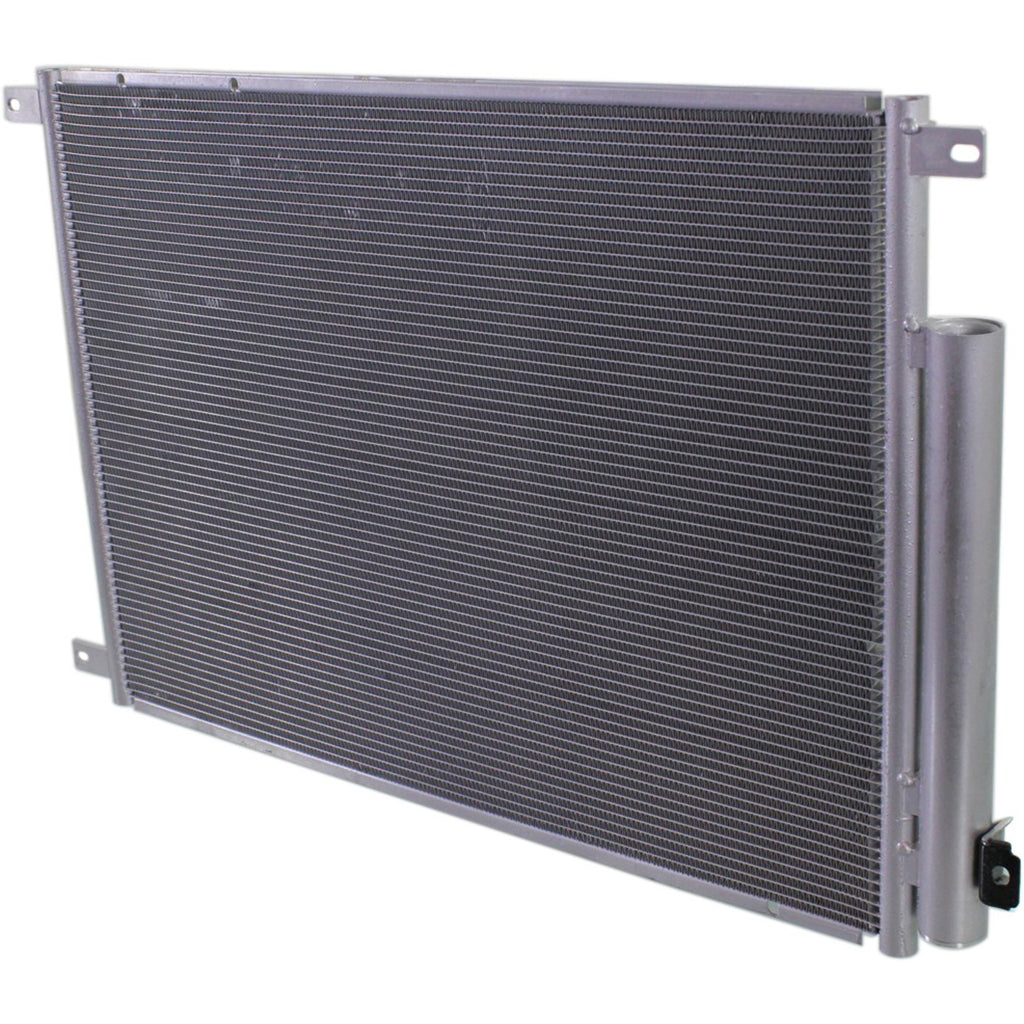 AC Condenser for Cadillac CTS (2008–2015) with Receiver Drier