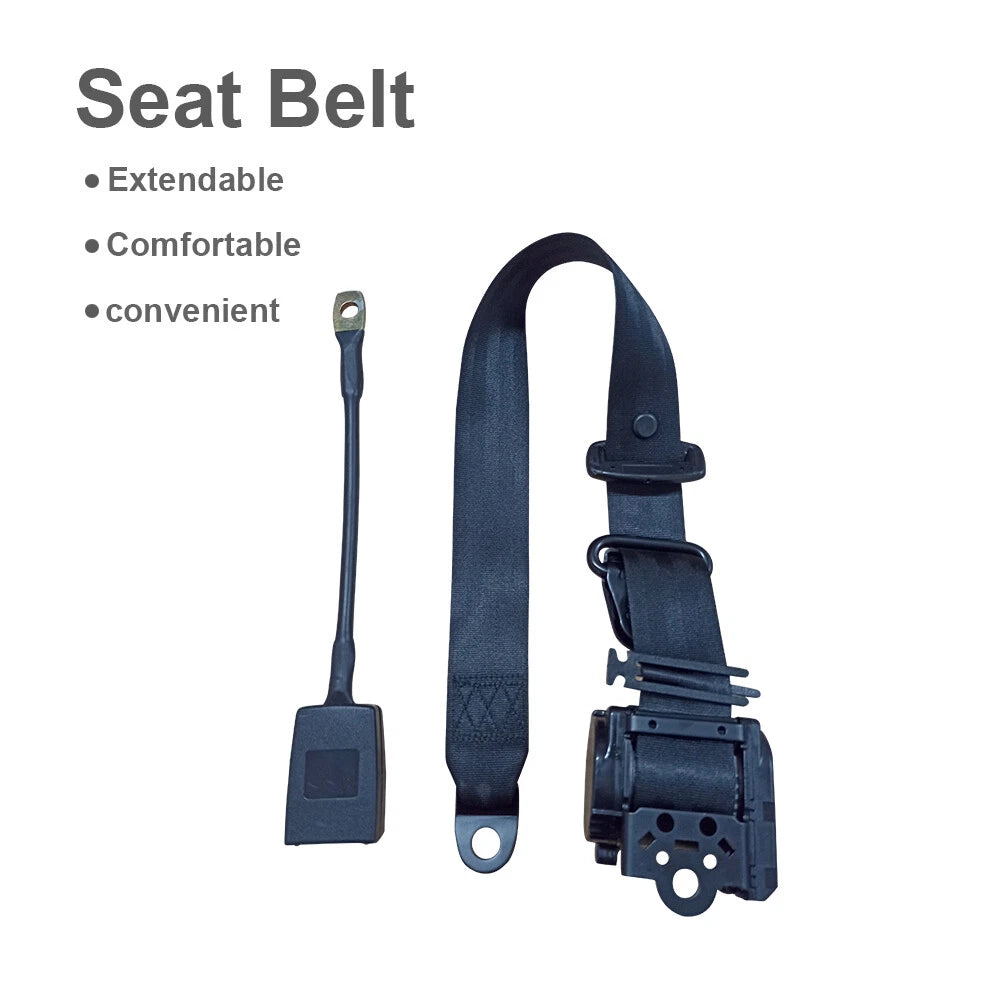 3 Point Retractable Safety Seat Belt for Truck SUV (2002–2019)