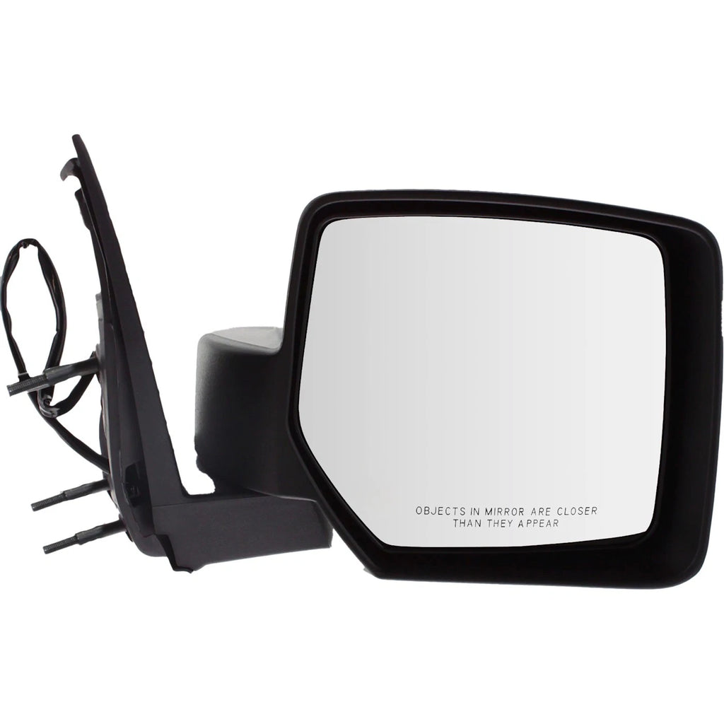 Power Mirror Pair for Jeep Liberty (2008–2012) Heated Textured Black