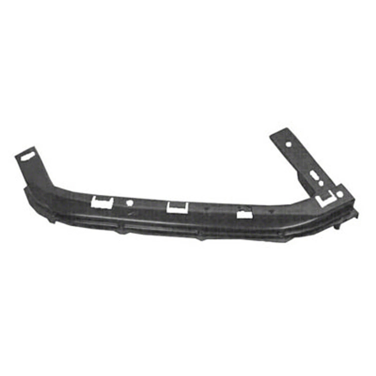 Replacement Steel Front Passenger Side Upper Bumper Cover Support for Toyota