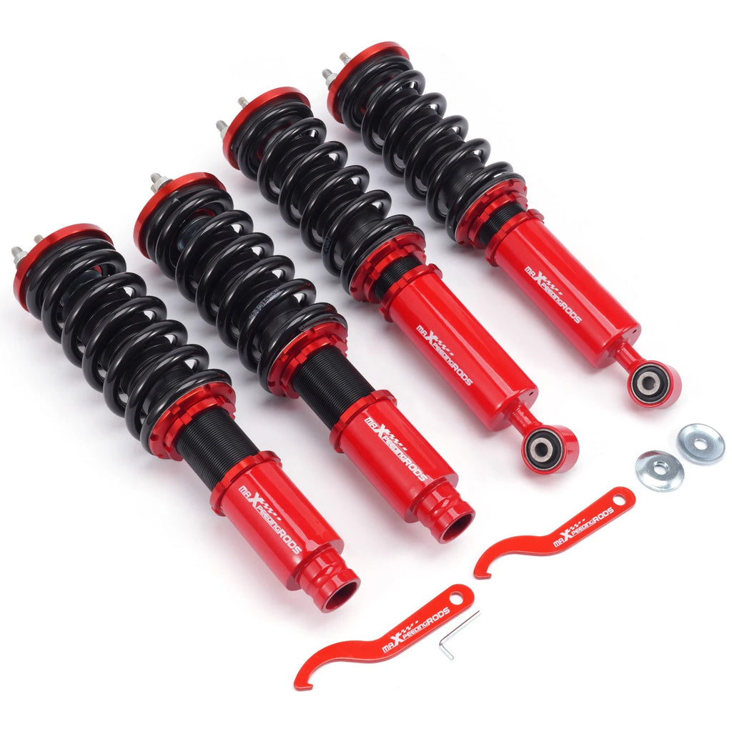 24 Way Damper Coilover Shocks Absorber Kit for Honda CR-V (1997–2001)